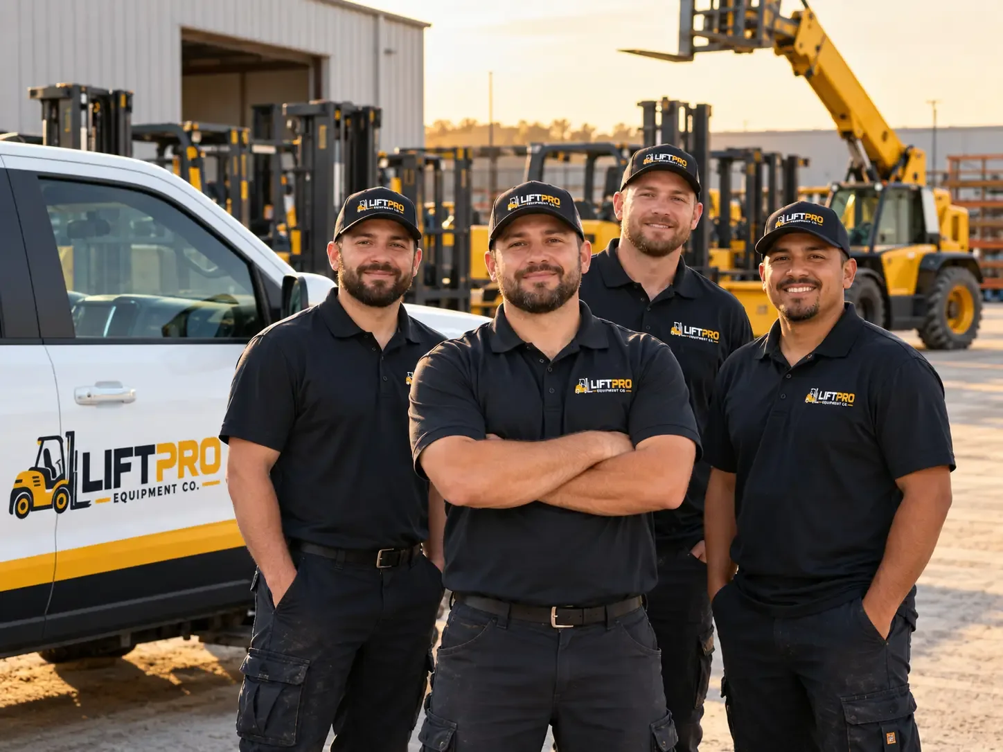 Forklift Rental company in Campbellton, TX